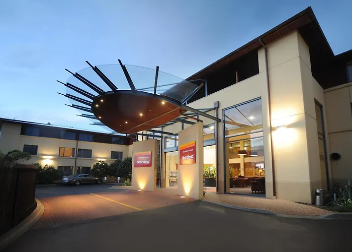 Golf hotel: Heartland Hotel Auckland Airport